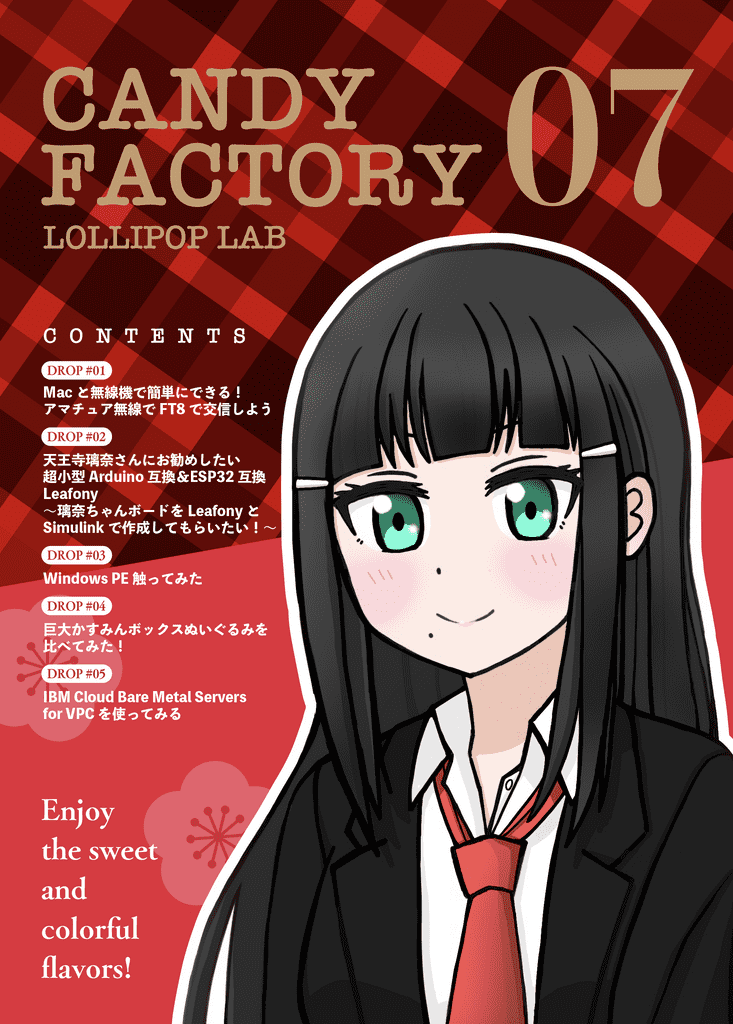 Candy Factory Vol.7